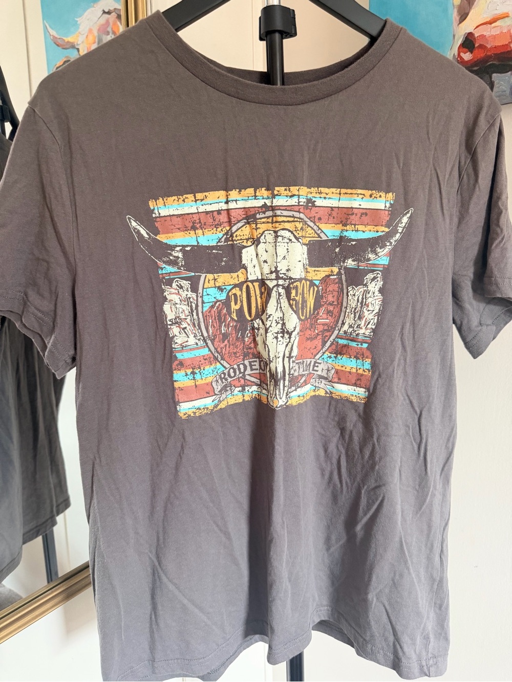 Dale Brisby x Rock & Roll Denim Rodeo Graphic Tee Medium